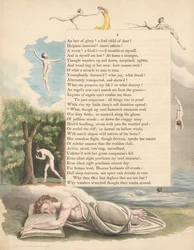 Youngs Nachtgedanken, Seite 4, Was, obwohl meine Seele fantastische Maße trat